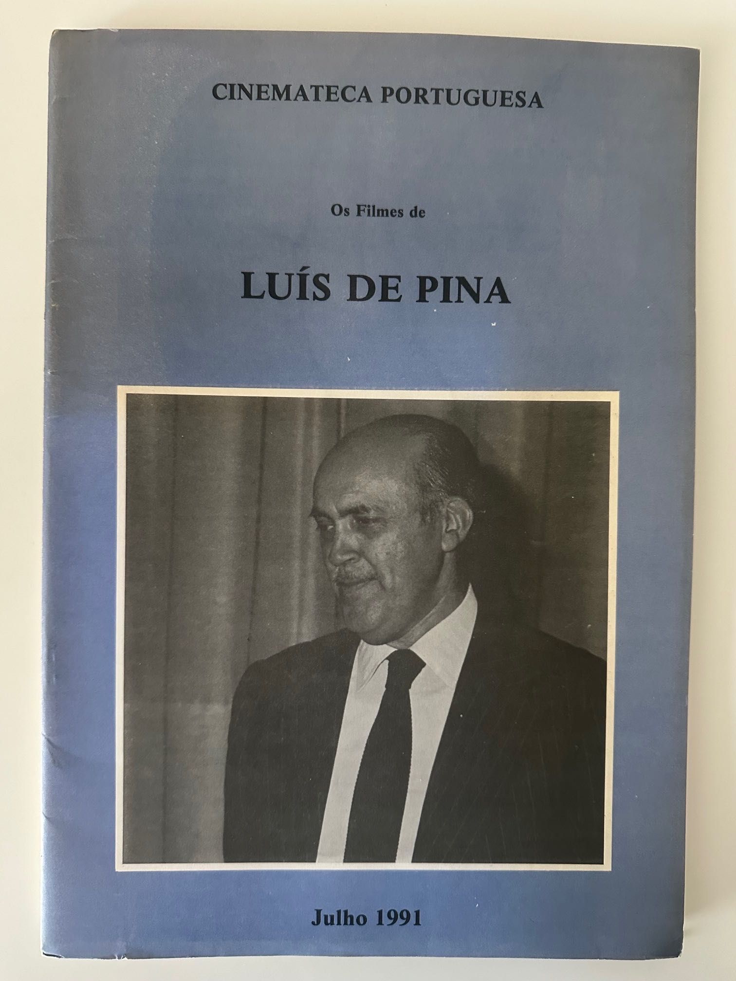 Os Filmes de Luís de Pina - Cinemateca - 1991