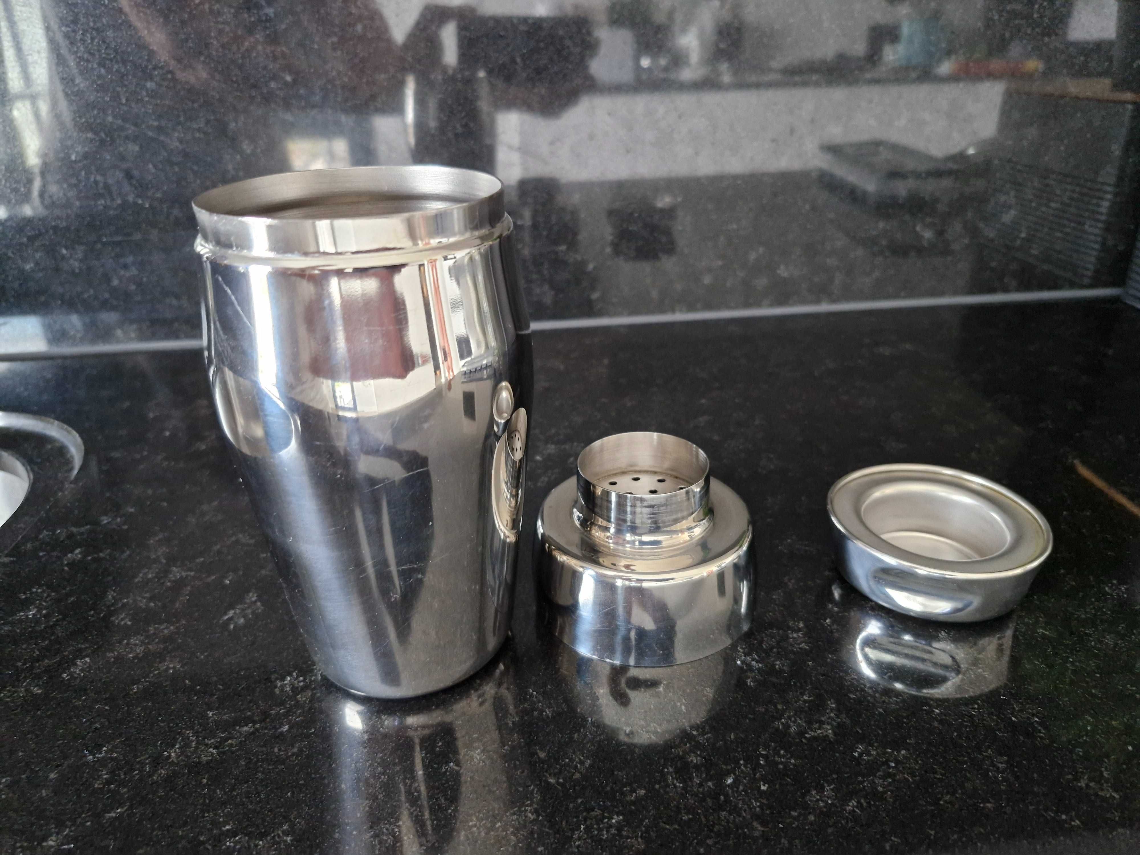 Shaker profissional ARTAME INOX 0,65L Novo