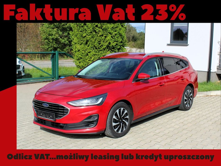 Ford Focus Virtual Kokpit/ Bliss /B&O /Kamera / Pakiet zimowy/ Keyless / FVAT23%