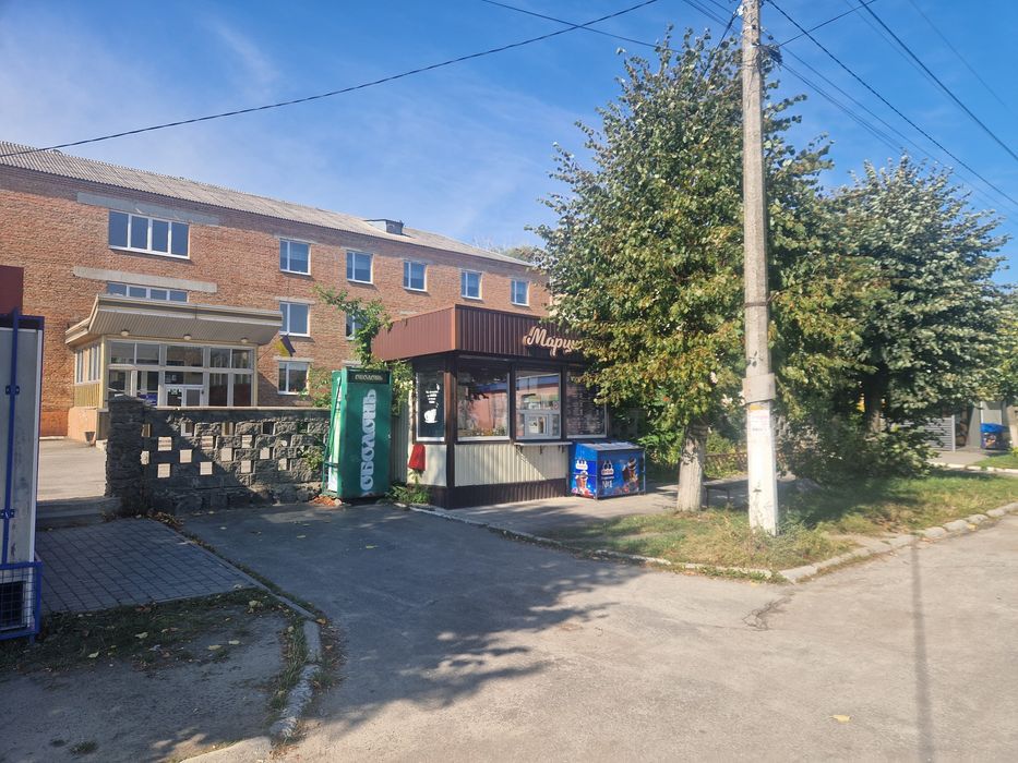 Діючий бізнес.  Кіоск "Марципан"