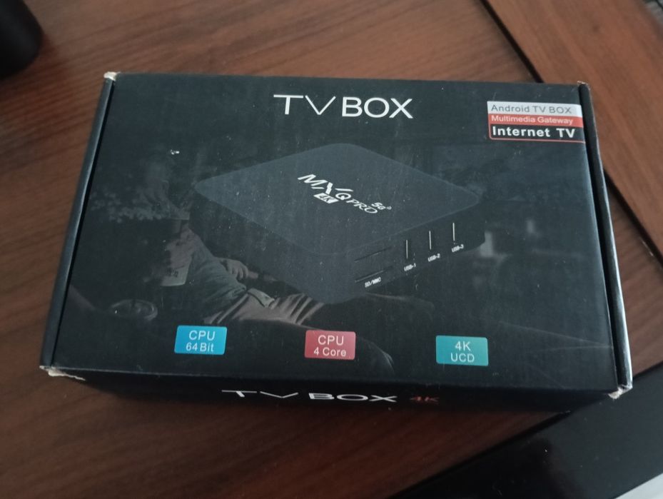 2 Box android novas