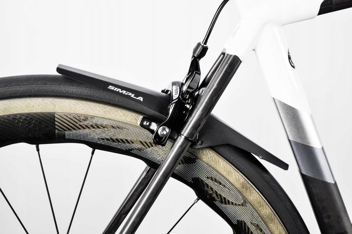 Simpla IQ RACE 700C 28'' 2 szt błotniki szosowe lekkie 30g cienkie fix
