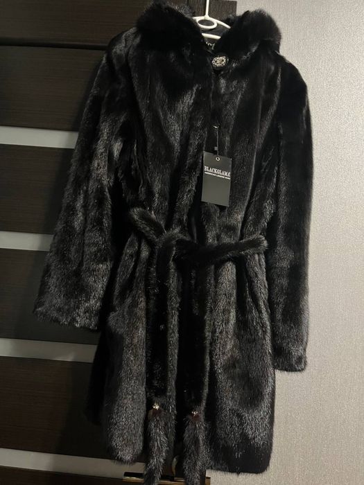 Шуба натуральная норка