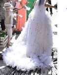 Vestido de princesa