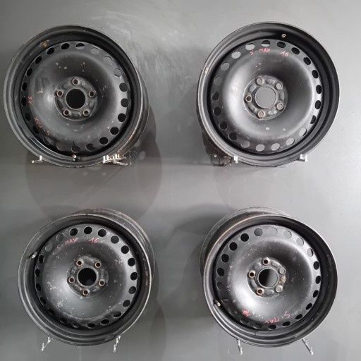 Сталеві диски R16 5*108 R16 Р16 Форд  Ford Volvo Вольво оригінал