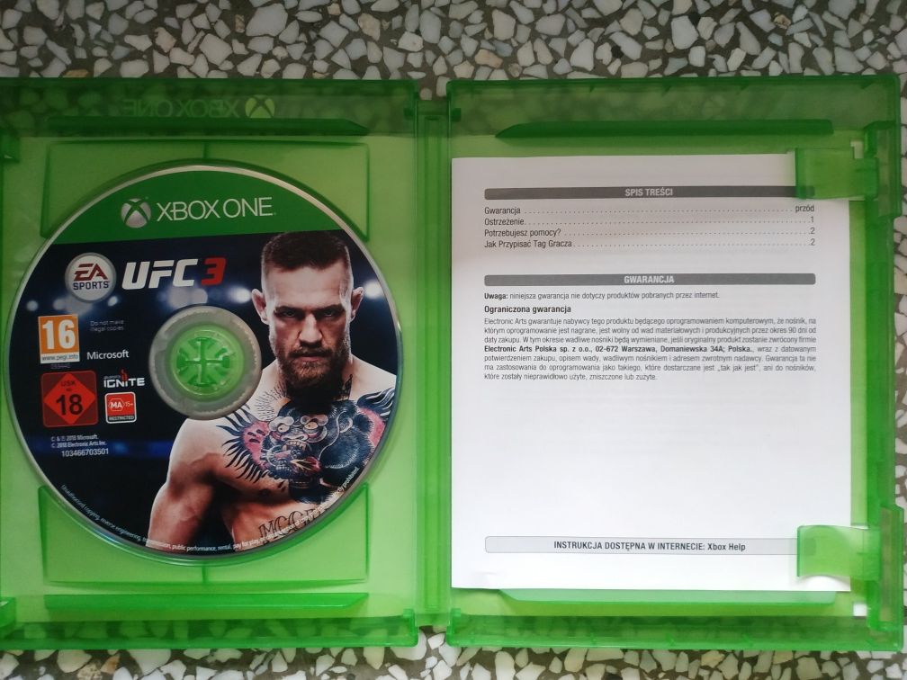 UFC 3 Xbox one Series X