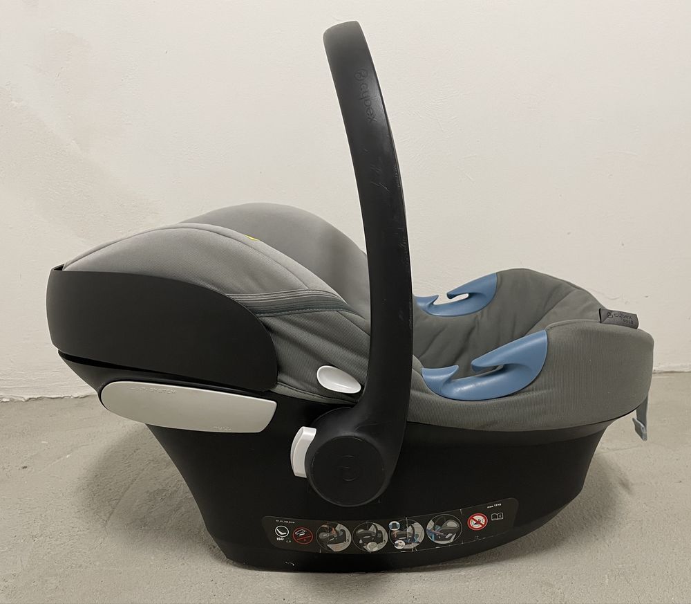 Fotelik Samochodowy Dziecięcy CYBEX ATON M I-SIZE SOHO Grey 0- 13KG