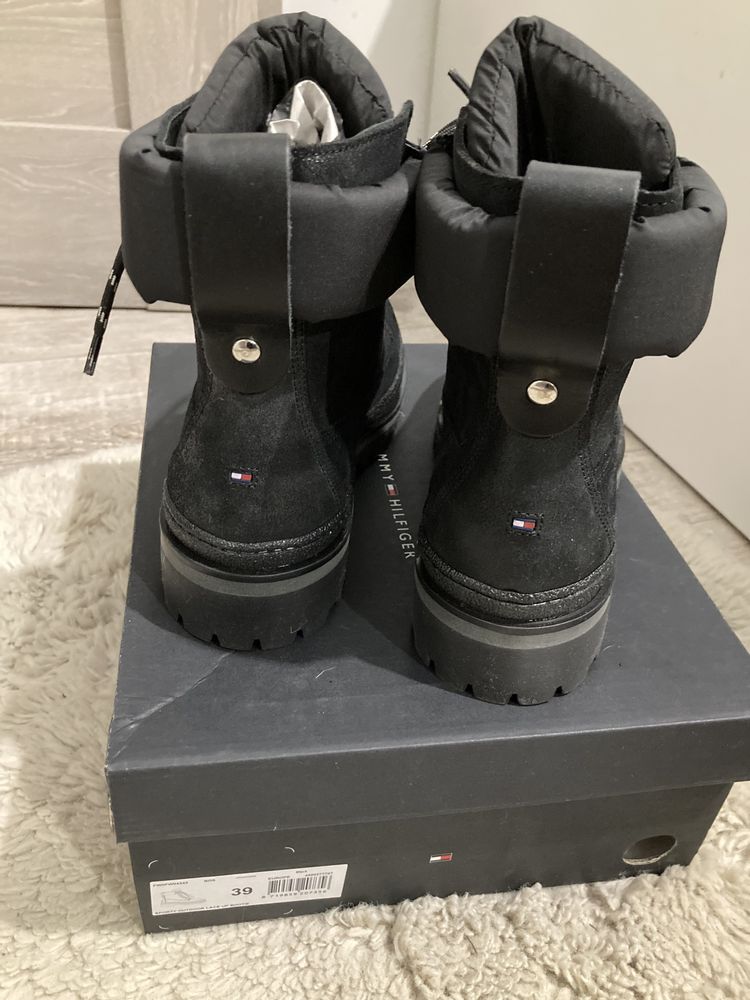Nowe trapery Tommy Hilfiger