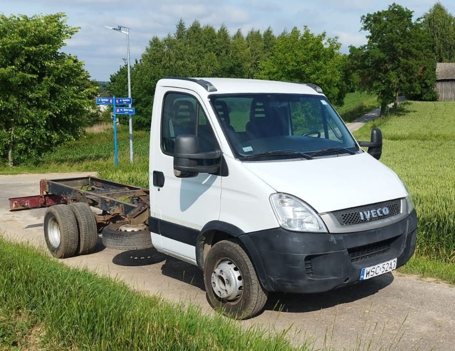 Iveco 65c15 daily 3.0 hpi rama wywrotka laweta chłodnia mroźnia