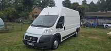Ducato III 2.3 150km (nie jumper, nie boxer) 2012 L4H3 klima