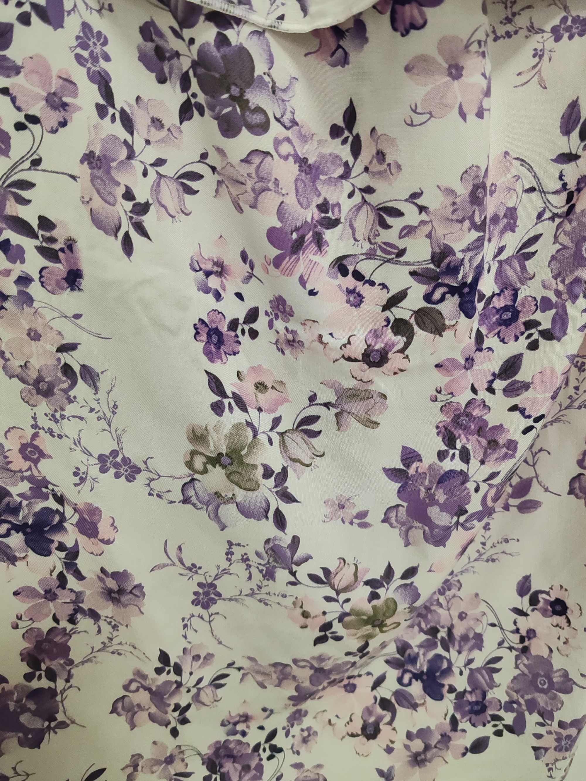 Nowa bluzka w kwiaty z metką rozmiar M halenka bluza bluse