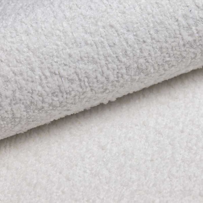 Narożnik NOYO 230cm z funkcją spania pojemnik na pościel boucle