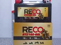 Akumulator motocyklowy 12V/9AH  RECO RTZ10S-GEL 190A