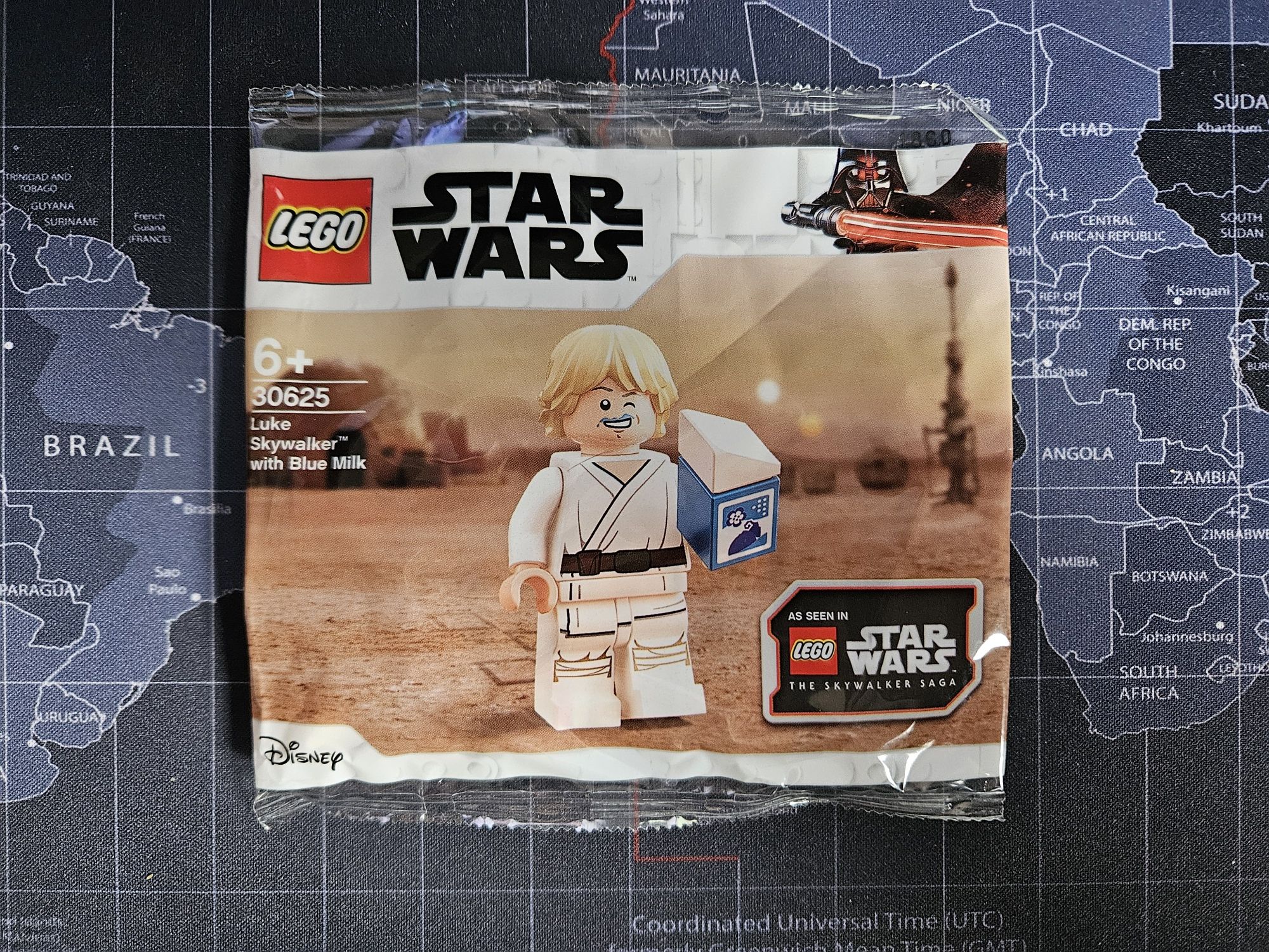 Lego Luke Skywalker Blue milk 30625