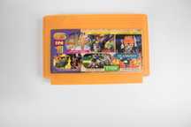 Gra PEGASUS Kartridż Karate Kid The Goonies Szachy 6 in 1 Famicom Nes