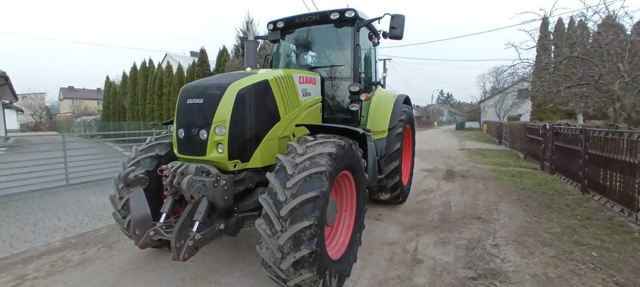 Claas Axion 830 Hexashift