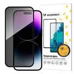 Szkło hartowane Wozinsky Privacy Glass prywatyzujące z filtrem anti-sp