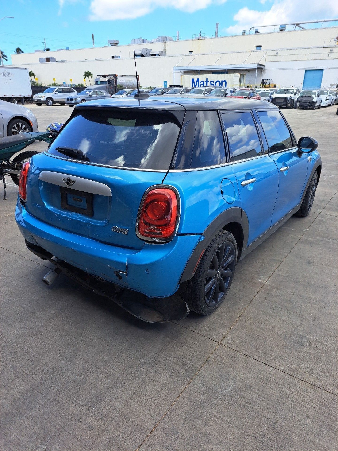 Разборка Mini Cooper Ф55 1.5 B38 m Автомат Harman Cardon Мини Купер