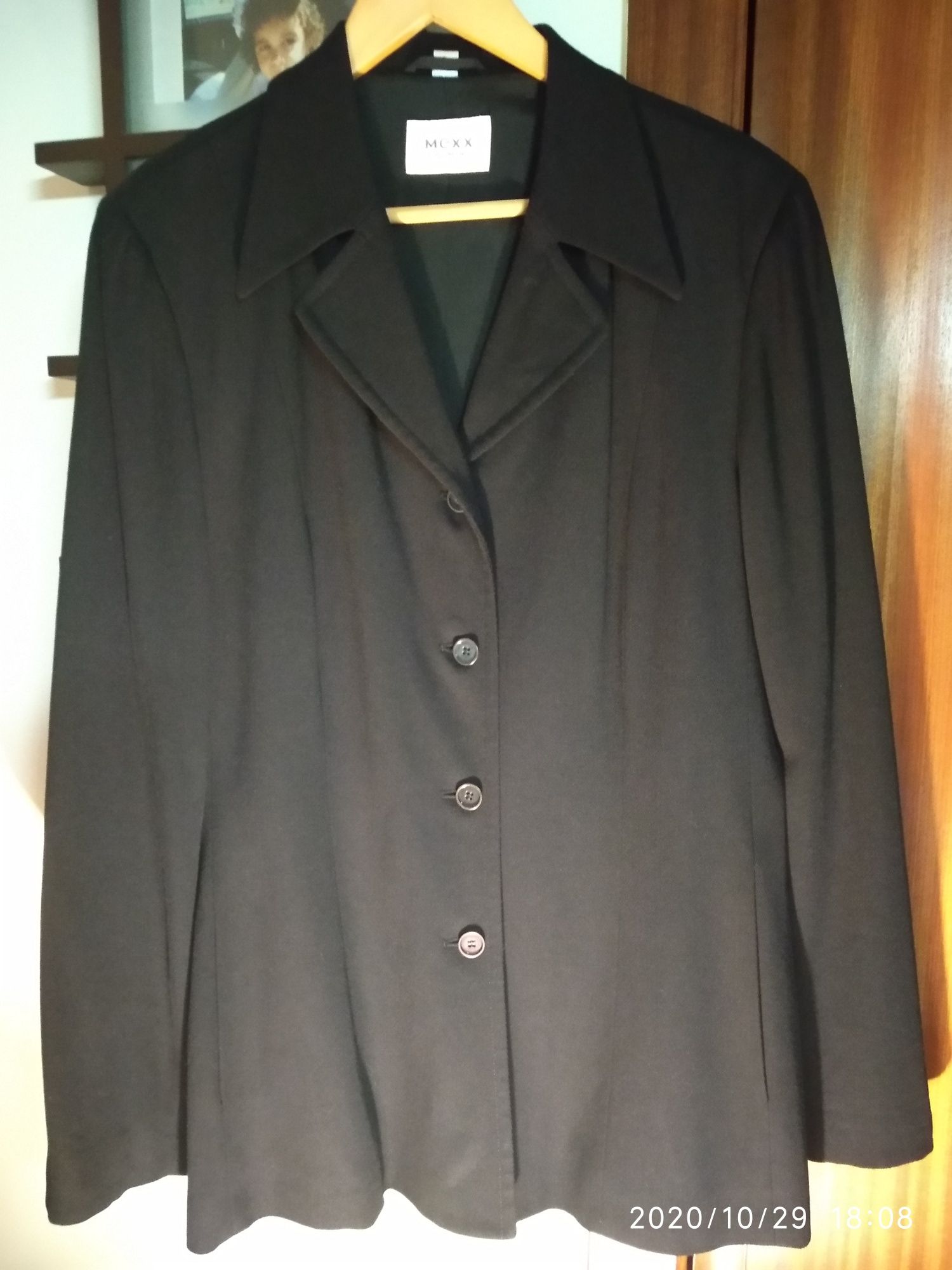 Blazer preto Mexx