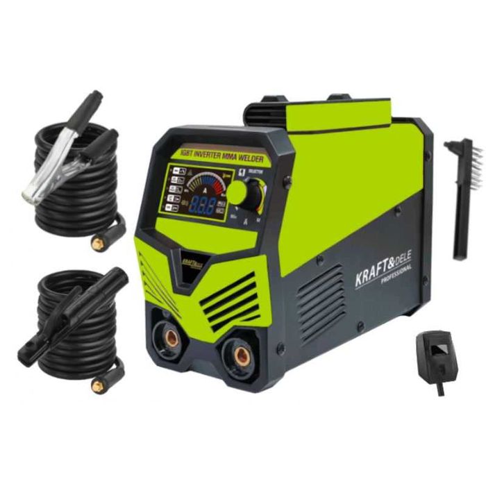 Spawarka inwerterowa inwertorowa IGBT/MMA/LIFT/TIG 300A 230V LCD