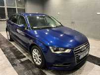 Audi A3 2013 AUTOMAT+NAVI+Parktronik+2xKLimatronic+Alu+Aso