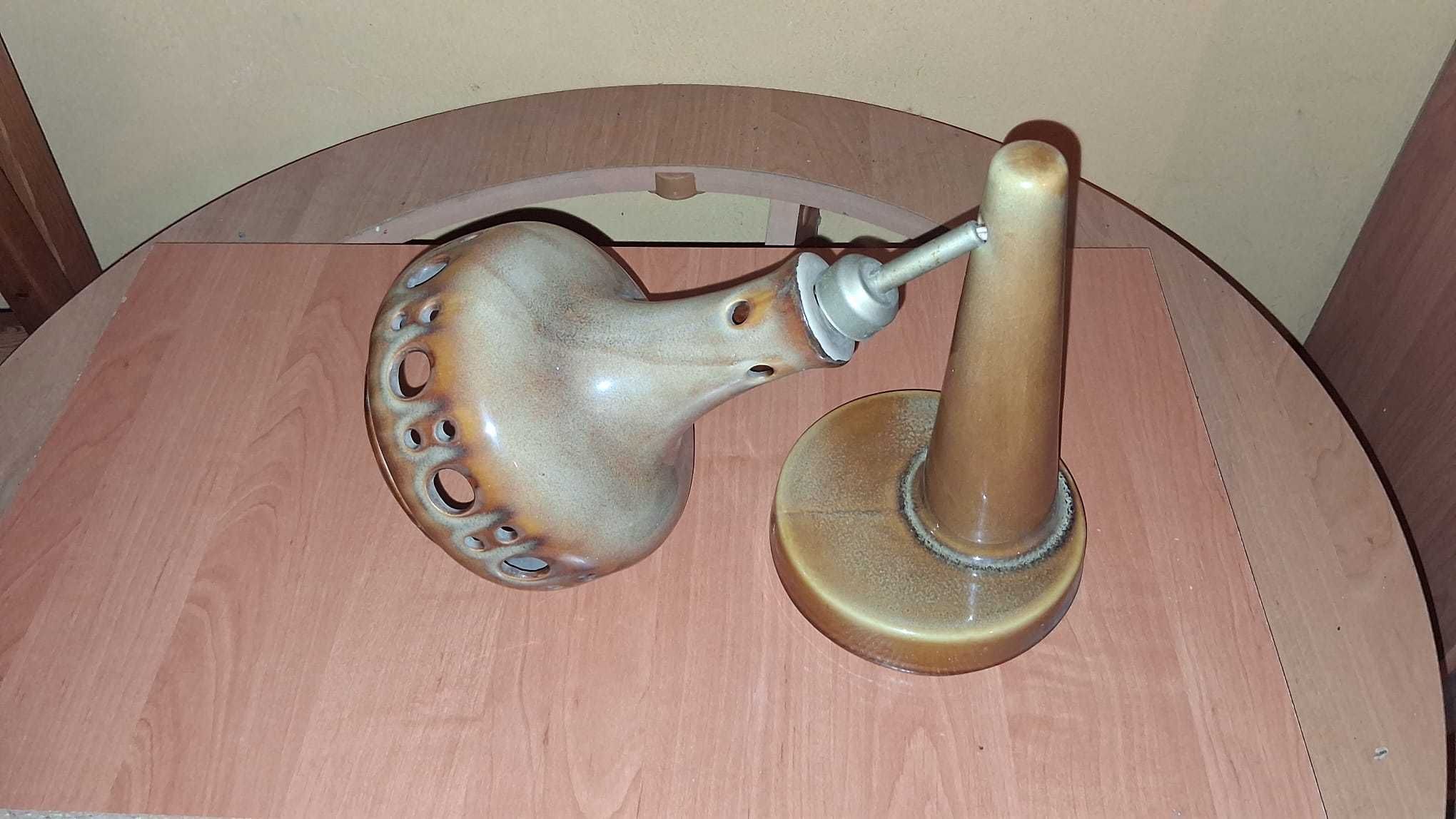 Lampa kinkiet PRL Mirostowice