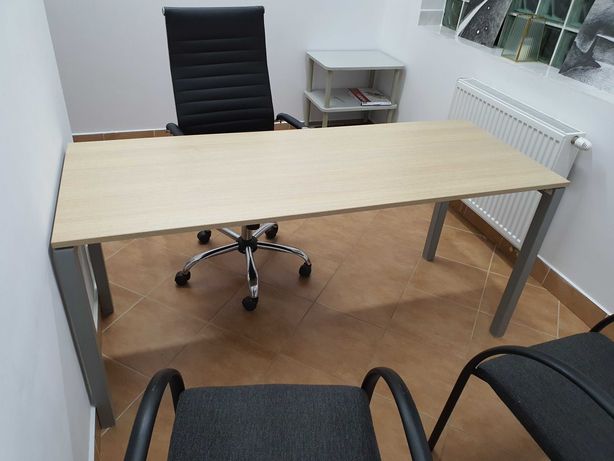 Ładne solidne biurko wymiary 160x60 - 2 sztuki