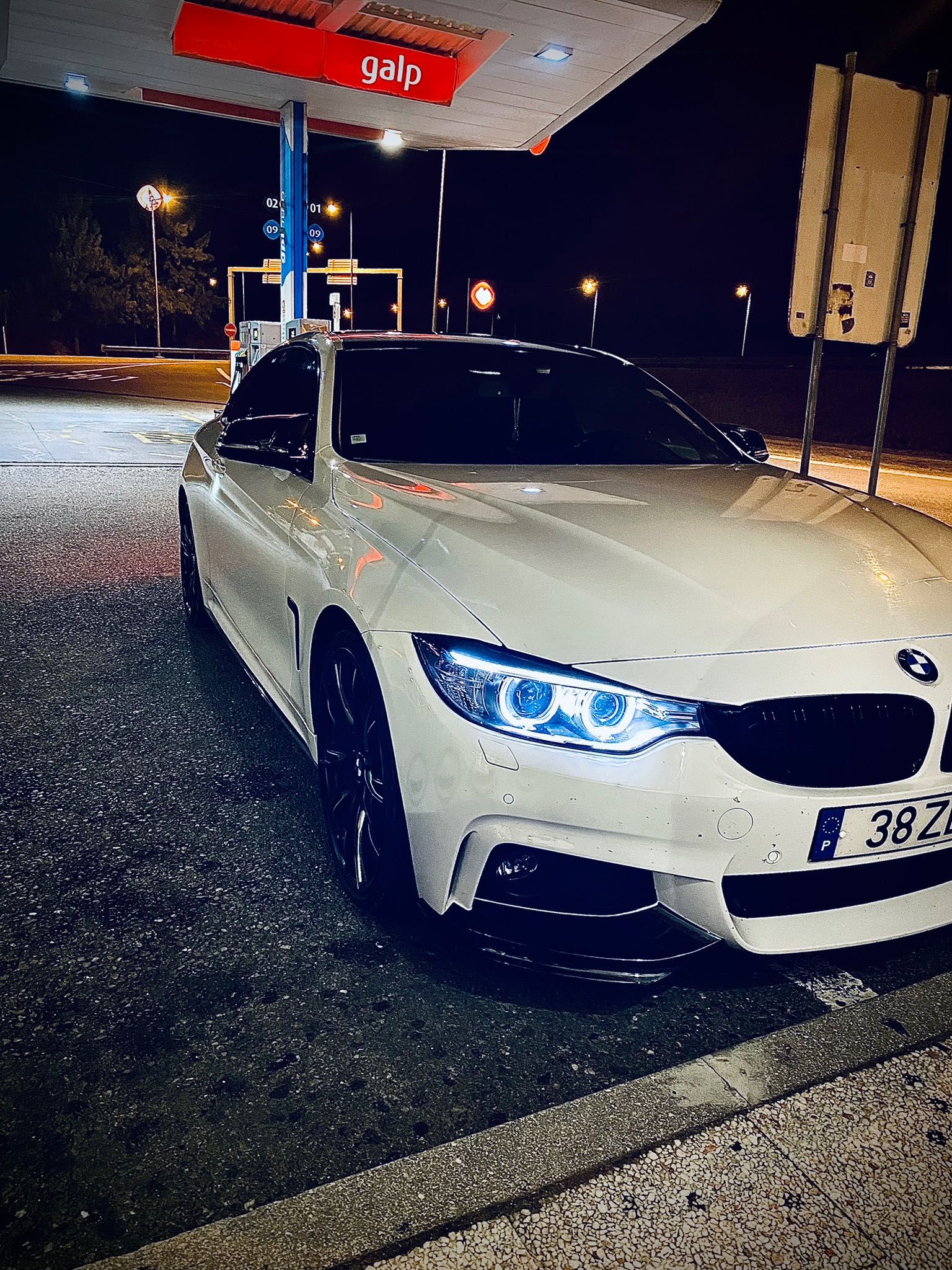Bmw 420d coupe pack M