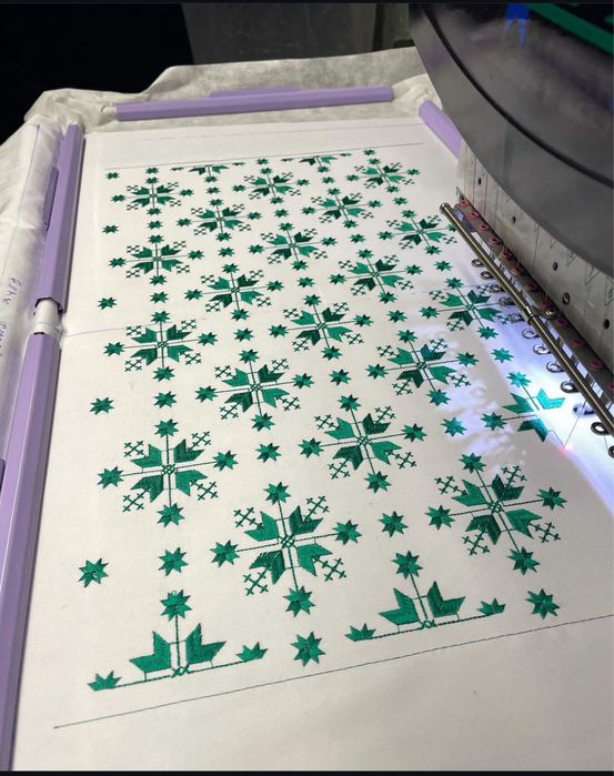 Машинна вишивка замовлення від 1 шт.