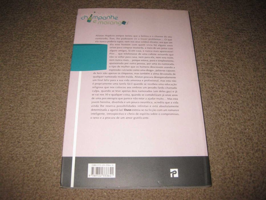 Livro "Um Amor Nunca Vem Só" de Sarah Dunn