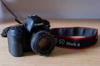 Canon 6D Mark II Mk2 + obiektyw Canon 50mm f/1.4 1:1.4 / faktura VAT