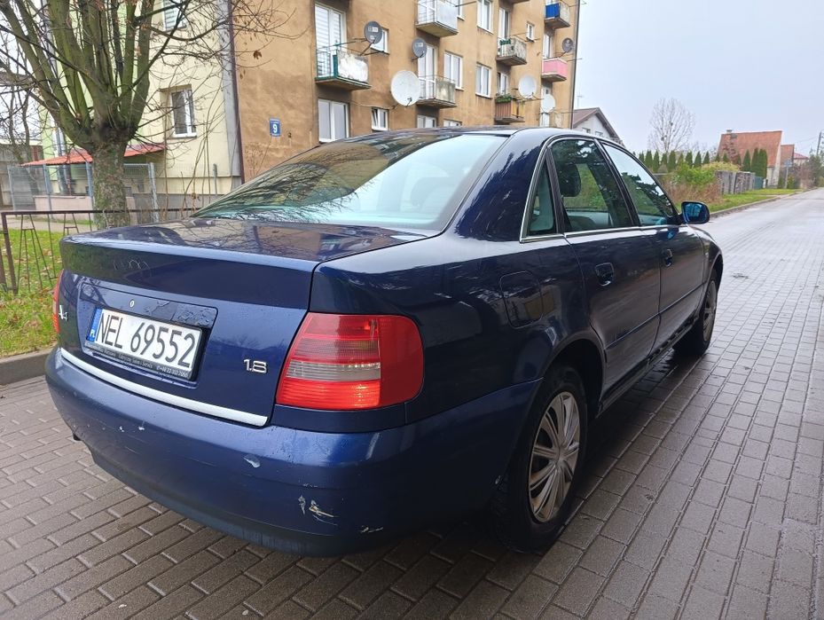 Audi a4 B5 Polift 1.8Lpg Nowy rozrząd