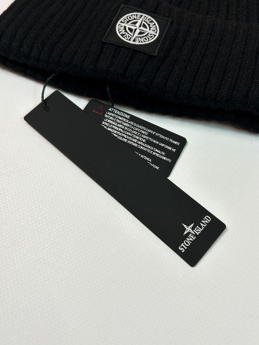 Шапка Stone island / кепка стонайланд / головний убір стонік / шляпа