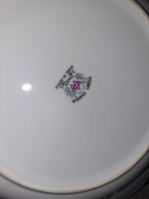 тарелки - 24 см Набор 6шт Фарфор Япония новые