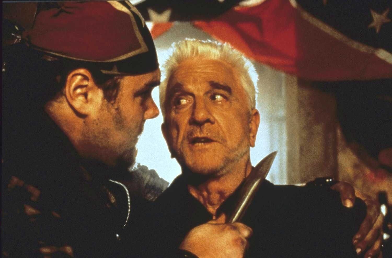 O SUPER AGENTE (Leslie Nielsen) Agora é que vão ser elas... RARIDADE