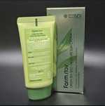 Сонцезахисний крем зволожуючий з екстрактом зеленого чаю spf 50