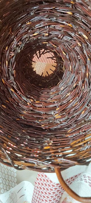 Nassa engenho para apanhar peixe do rio