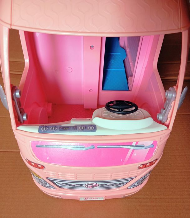 Barbie camper 2016 para reaproveitar • Leia descrição,não é negociável