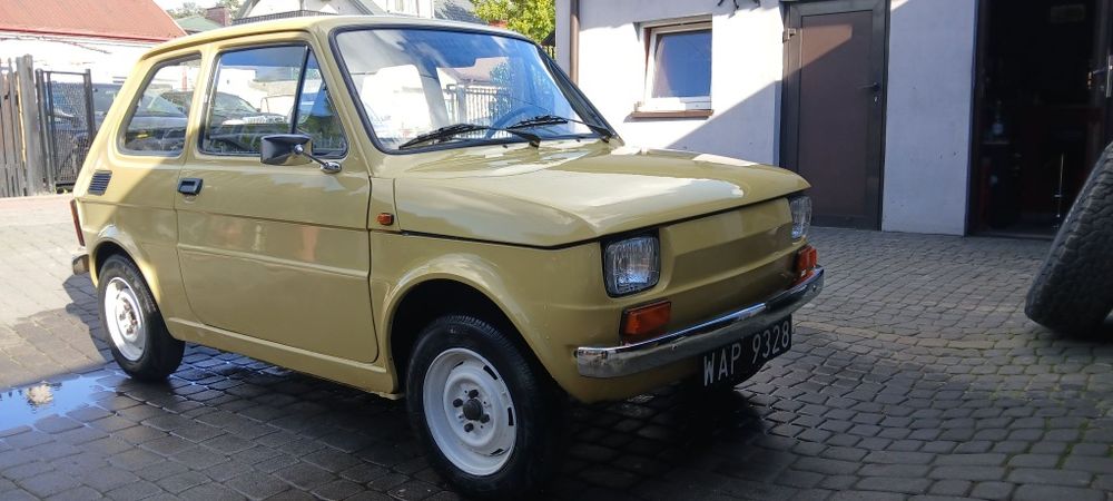 Sprzedam fiat 126p 1978