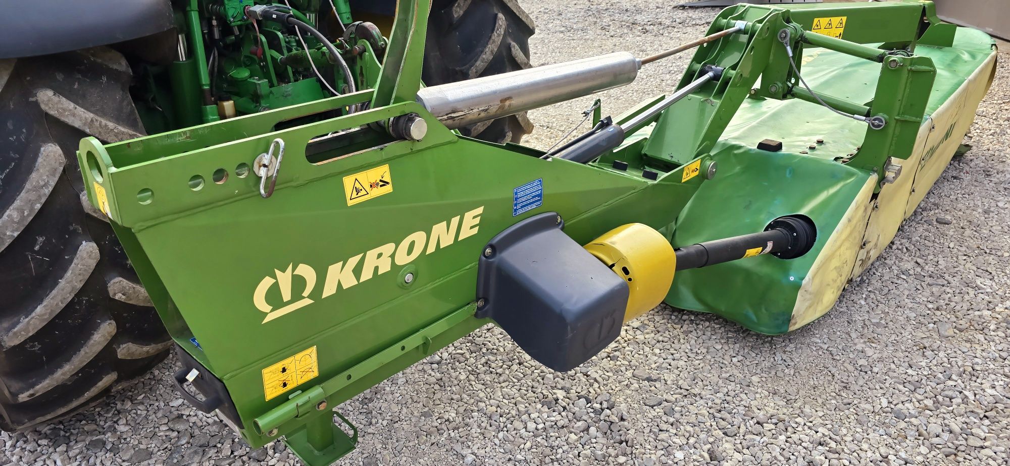 Kosiarka Dyskowa Krone EasyCut 280R centralne zawieszenie