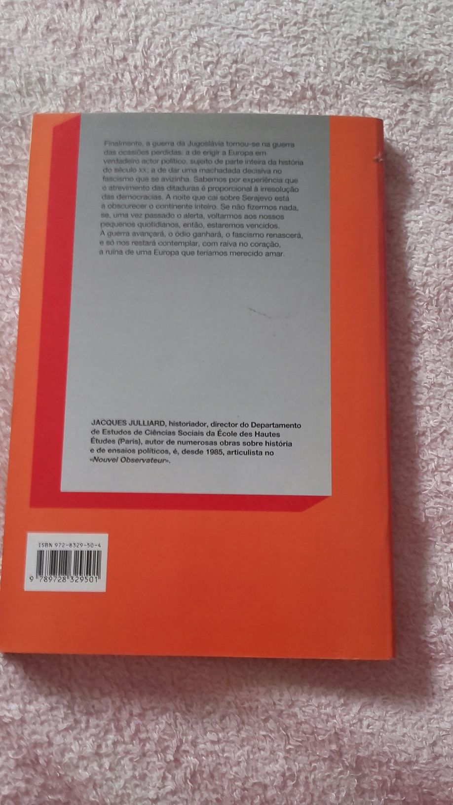 Livro O Fascismo que se avizinha