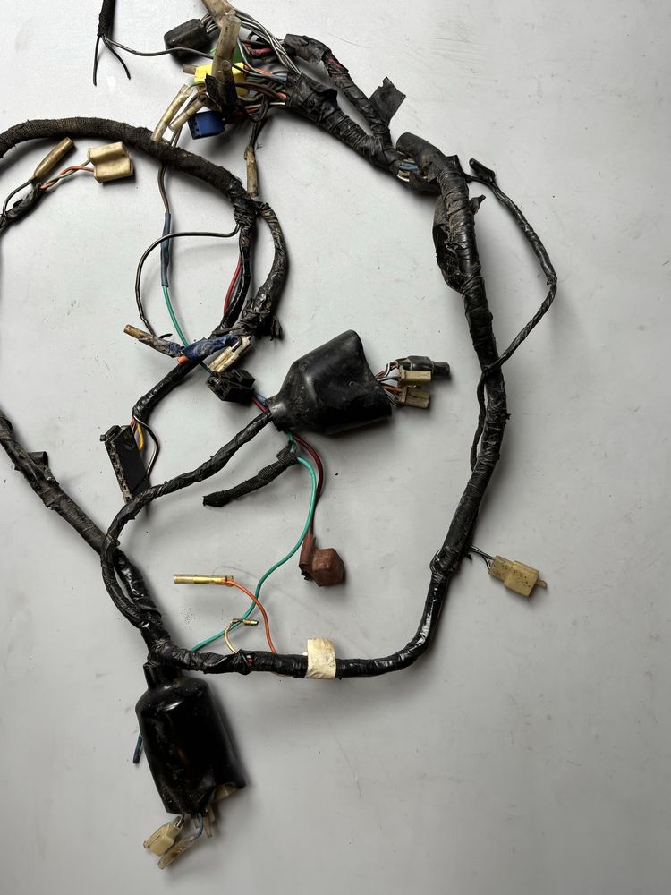 Instalacja Elektrycza Wiązka Elektryka SUZUKI DR600