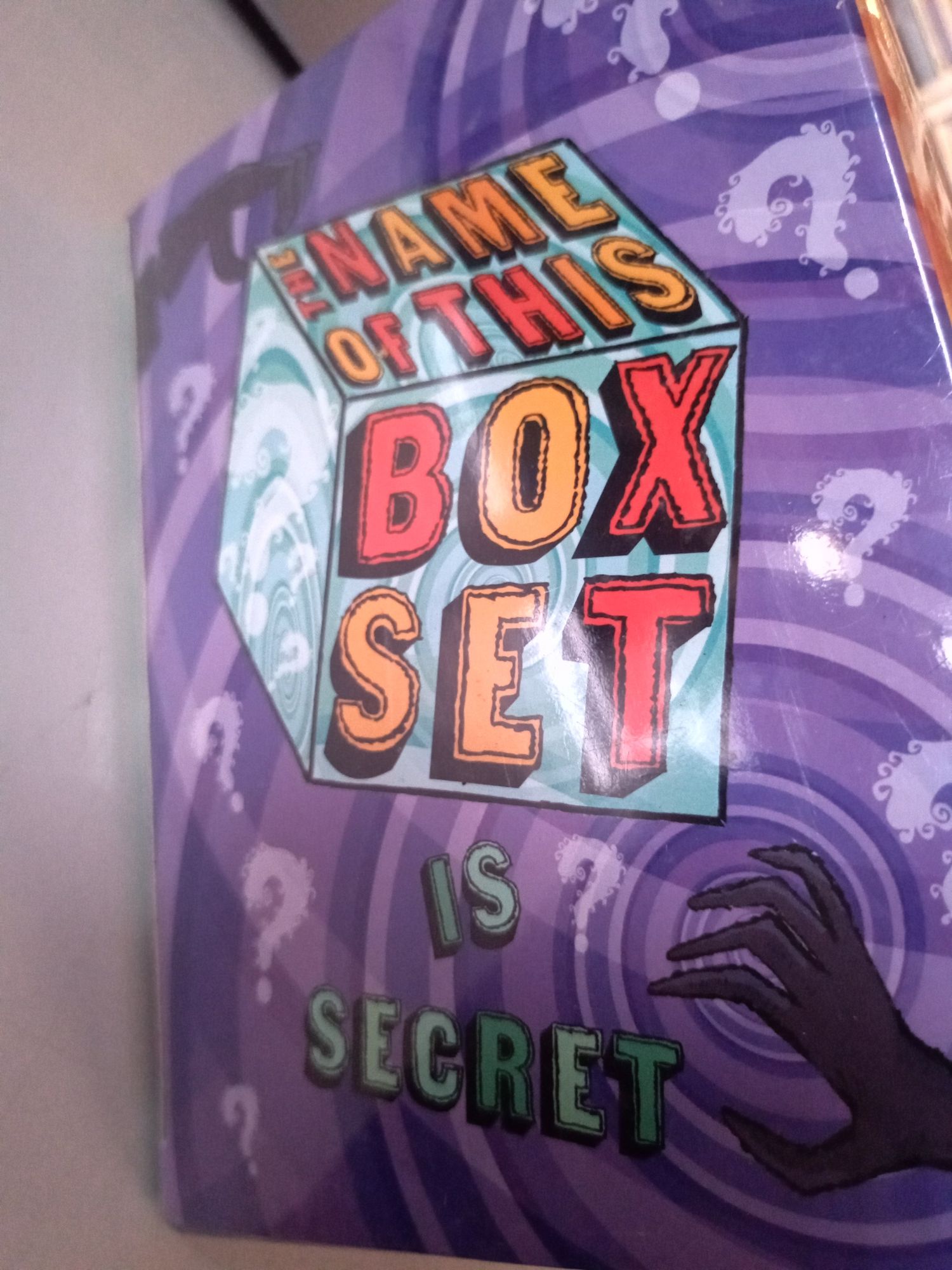 The Secret Series Complete Collection: The Name of This Book Is Secret