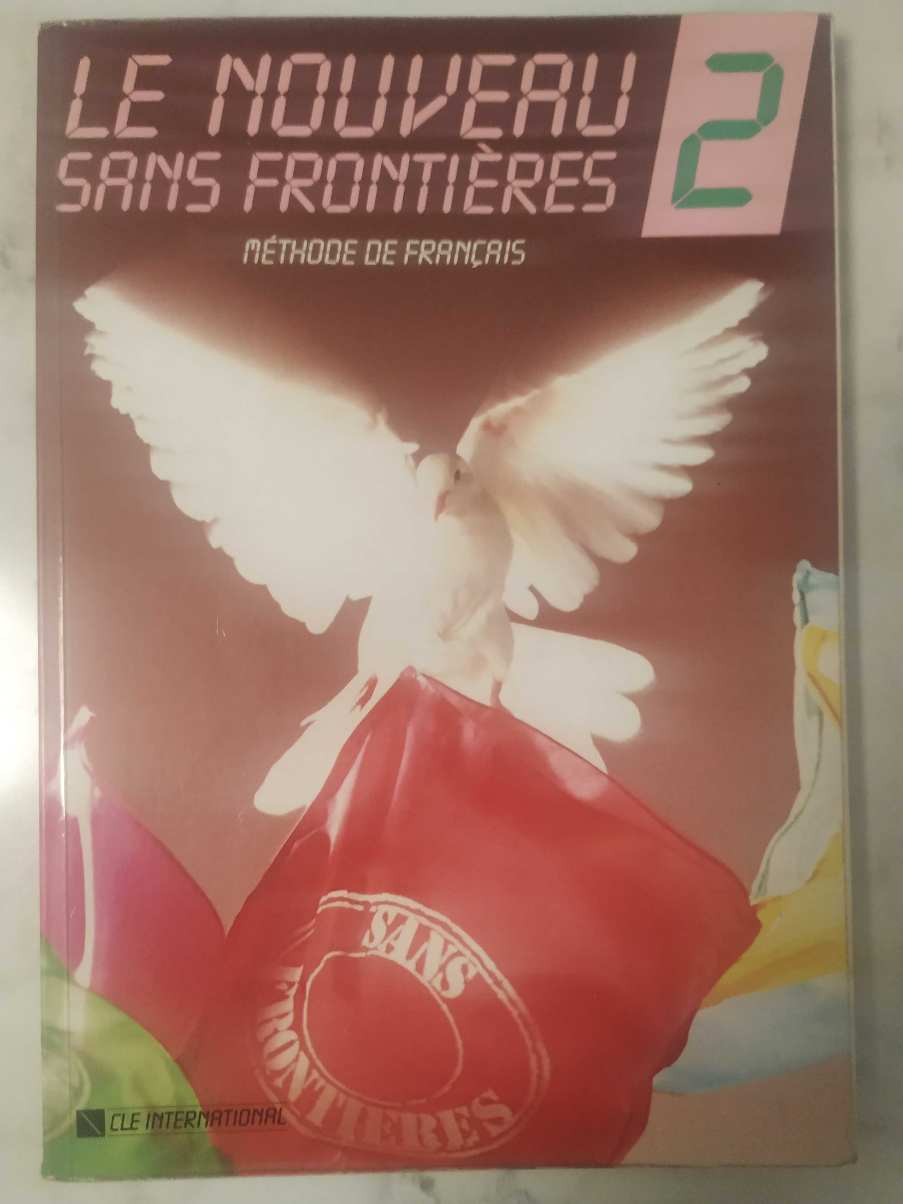 Książka do francuskiego "Le Nouveau Sans Frontières" 2