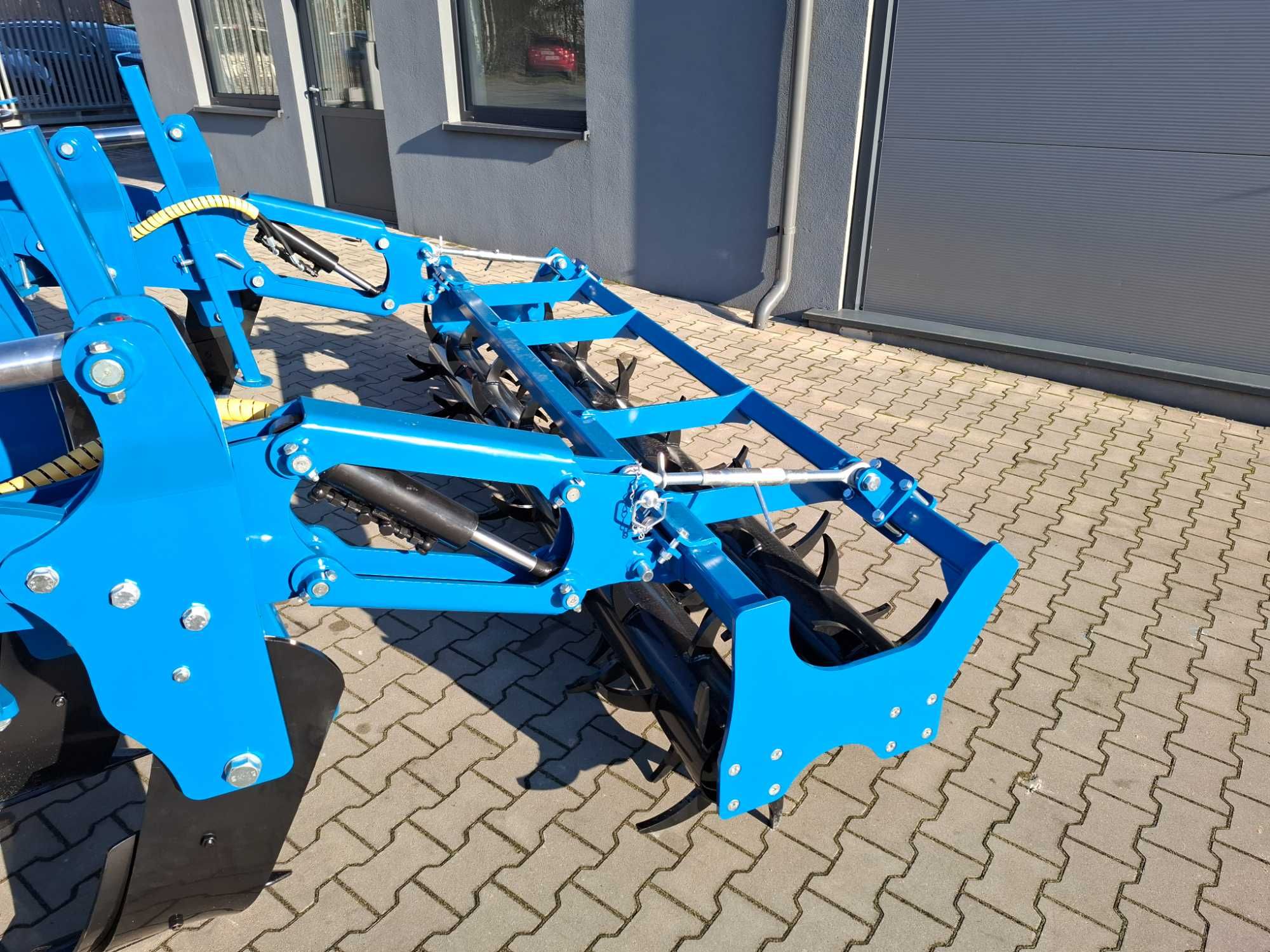 Głębosz Agripol V-SUB II 300 zabezpieczenie hydrauliczne 6 dłut Michel