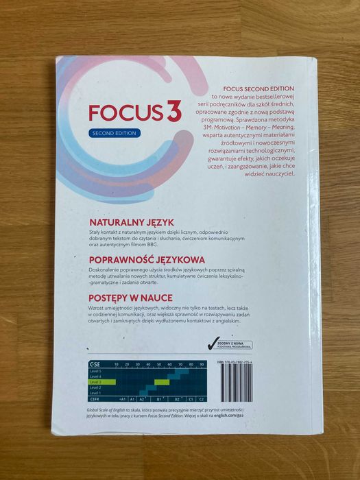 Ćwiczenia do angielskiego "Focus" 3 - Pearson