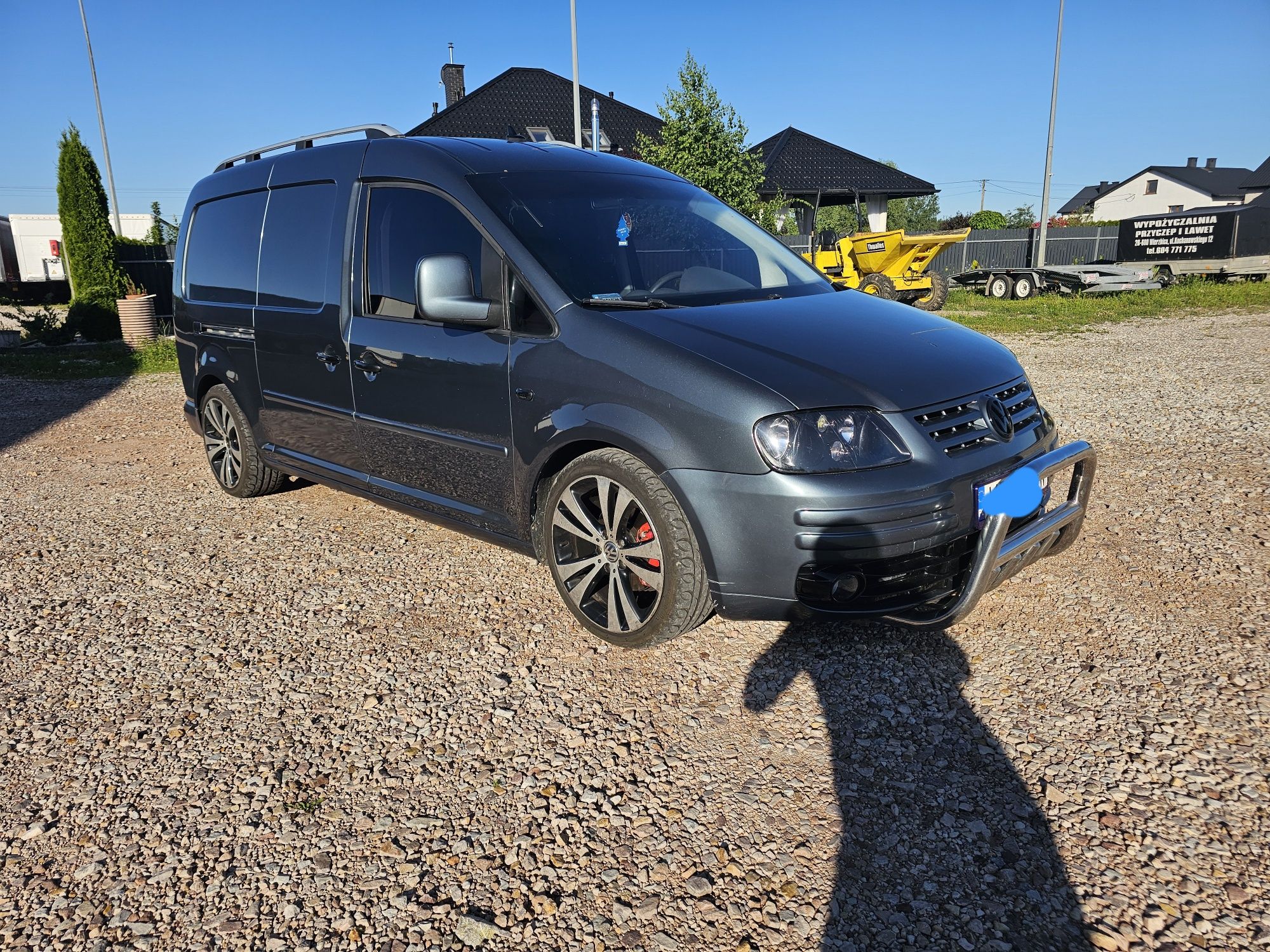Vw caddy  maxi long 1.9 tdi dsg automat skora 135km Volkswagen vat1 fv