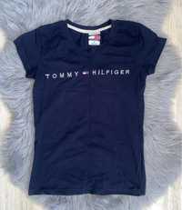 bluzka z napisem tommy hilfiger