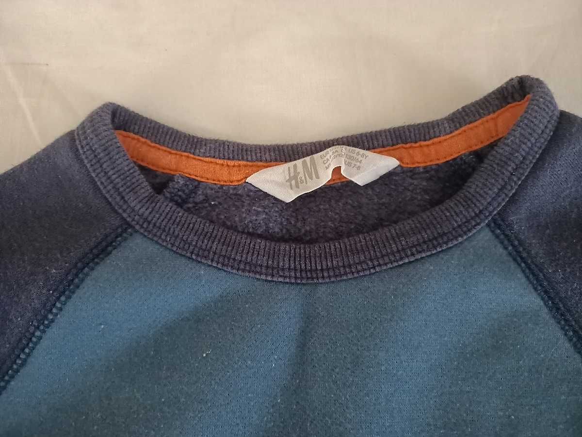 Bluza i Sweter Dla Dziecka H&M Rozmiar 128 KOMPLET 2SZT.