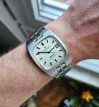 Wielka Omega Constellation Automatic z Cert.Chrono z 1969r Vintage